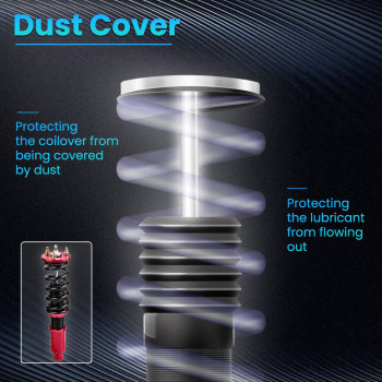 Coilover Kits compatible for Honda Accord 1990-1997 compatible for Acura CL 97-1999 Height Adjustable Lowering Kit