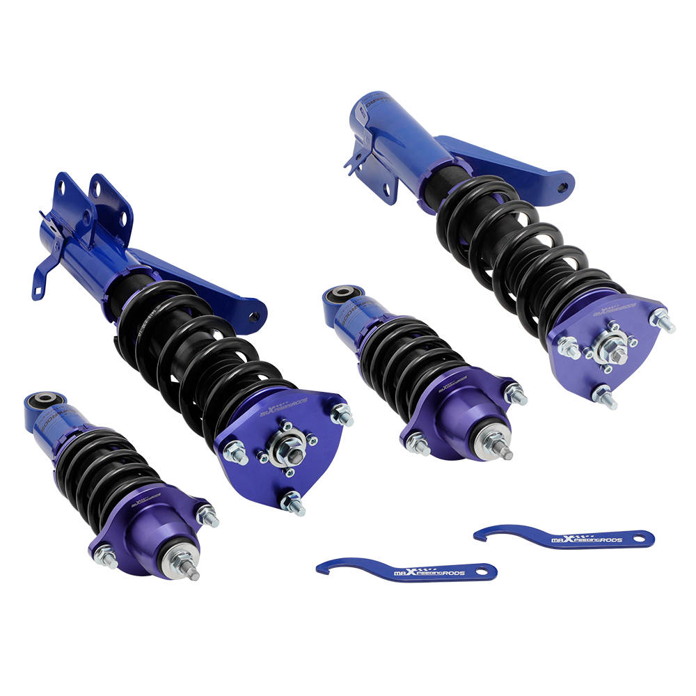 Kit dAmortisseur Coilovers shocks compatible pour Honda Civic (EM2) 2001 - 2005 suspension