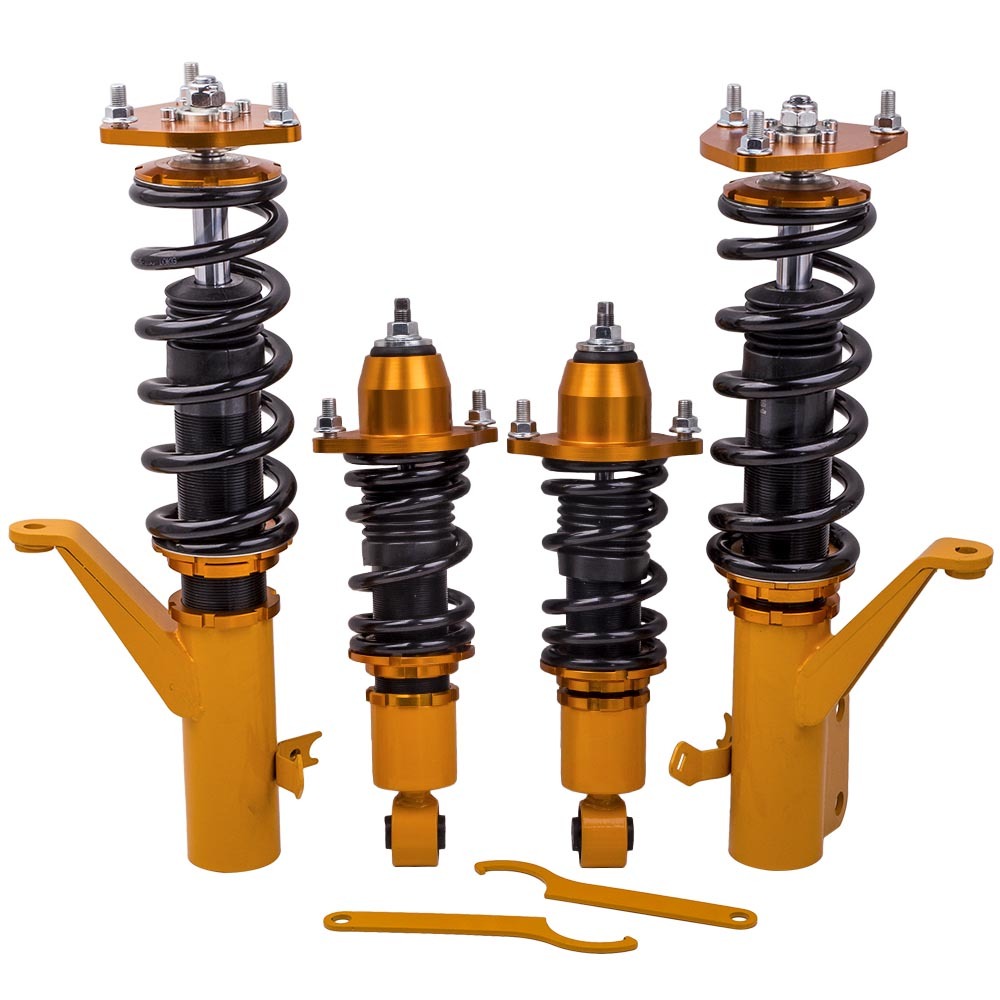 Compatibile per Honda Civic VII Coupé EM2 2001 2002 2003 2004 2005 Kit coprimozzi regolabili Lowering Kit