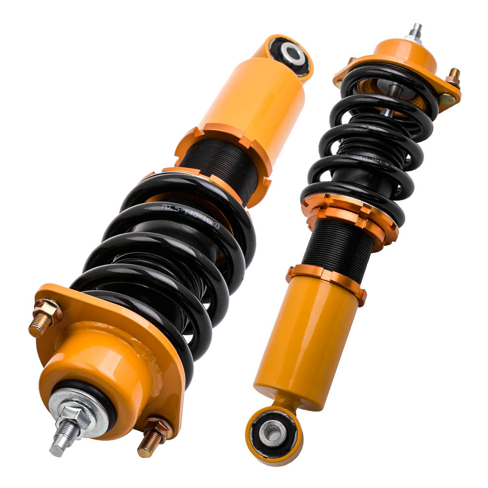 combinés filetés Suspension compatible pour Honda Civic (EM2) 2001 - 2005 Amortisseur hauteur réglablekit d'abaissement