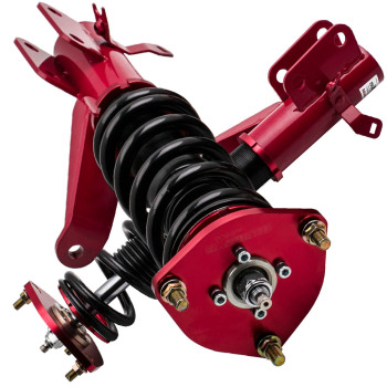 24 Maneras Ajustables Amortiguador Coilovers compatible para Honda Civic EM2 2001-2005