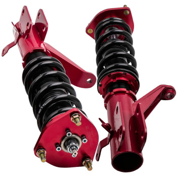 24 Maneras Ajustables Amortiguador Coilovers compatible para Honda Civic EM2 2001-2005
