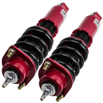 Réglable hauteur et amortisseur Coilover Suspension Kit compatible pour Honda Civic (EM2) kit d'abaissement