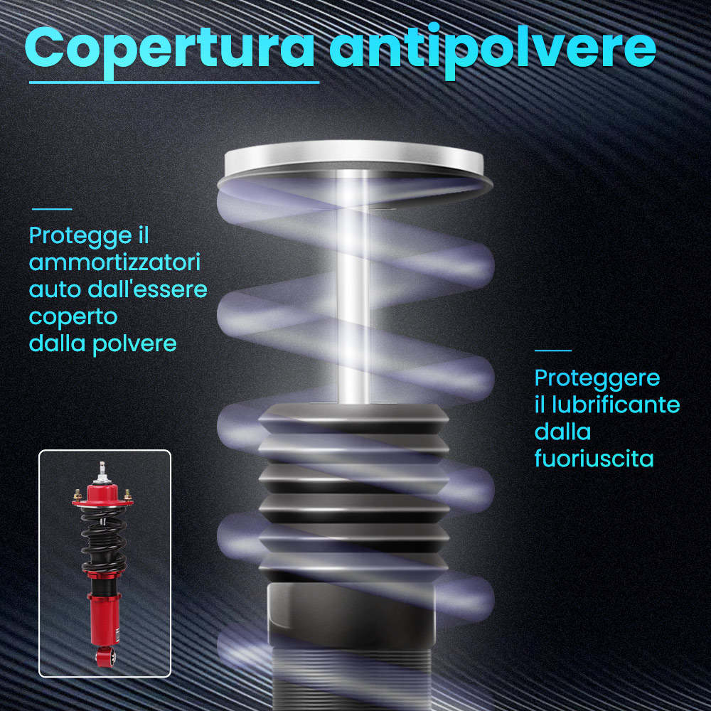 Coilover SOSPENSIONI compatibile per Honda Civic Racing Coilovers Shock kit di sospensione
