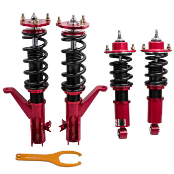 Coilover SOSPENSIONI compatibile per Honda Civic Racing Coilovers Shock kit di sospensione Lowering Kit
