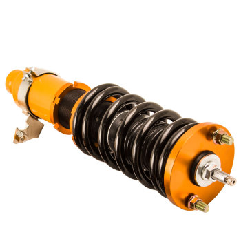 4 PCS Combinés filetés/Amortisseurs suspension kit Compatible pour HONDA CIVIC 1989-1991 ED2 ED3kit d'abaissement