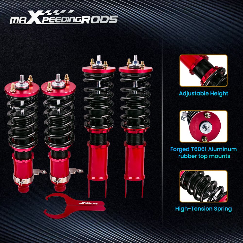 Coilovers compatible for Honda CR-X del Sol 1992-1995 Suspension