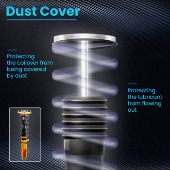 Coilovers Kit compatible for HONDA CRV CR-V 2007-2011 2008 2009 Coil Spring Shocks Struts