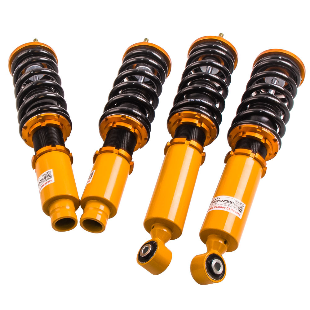 24 niveles de amortiguador ajustable Coilover compatible para Honda CRV 96 97 98 99 00 1996-2001