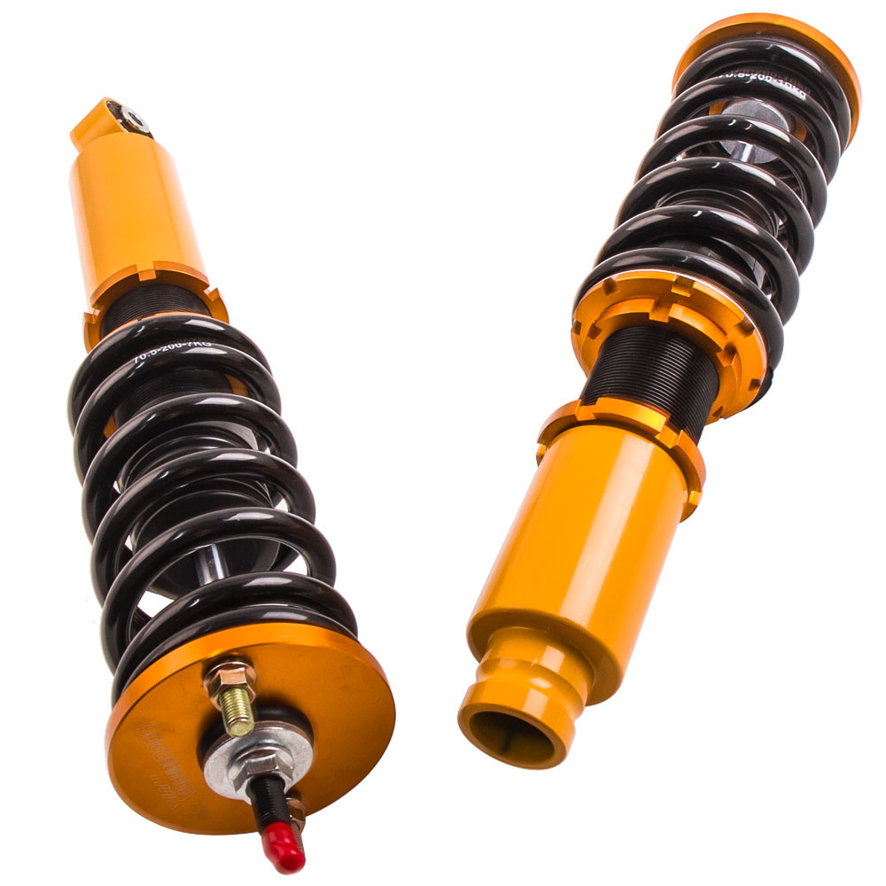 24 niveles de amortiguador ajustable Coilover compatible para Honda CRV 96 97 98 99 00 1996-2001