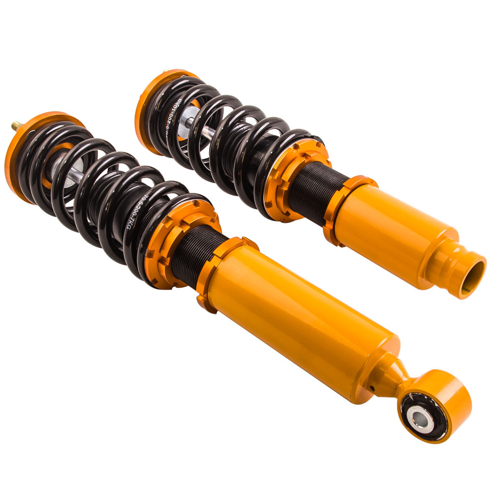 24 niveles de amortiguador ajustable Coilover compatible para Honda CRV 96 97 98 99 00 1996-2001