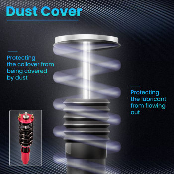 Compatible for Honda CR-V 1996-2001 Adjustable Height Coil Struts Suspension Kits Coilover Lowering Kit