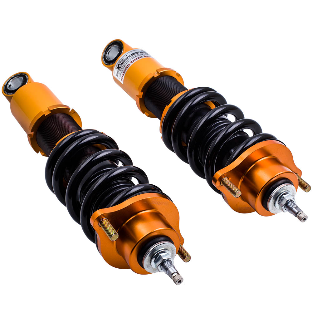 MaXpeedingrods Coilover Kits For Honda Element 2003-2011 – Adjustable Height Shock Absorbers (Front & Rear Set)