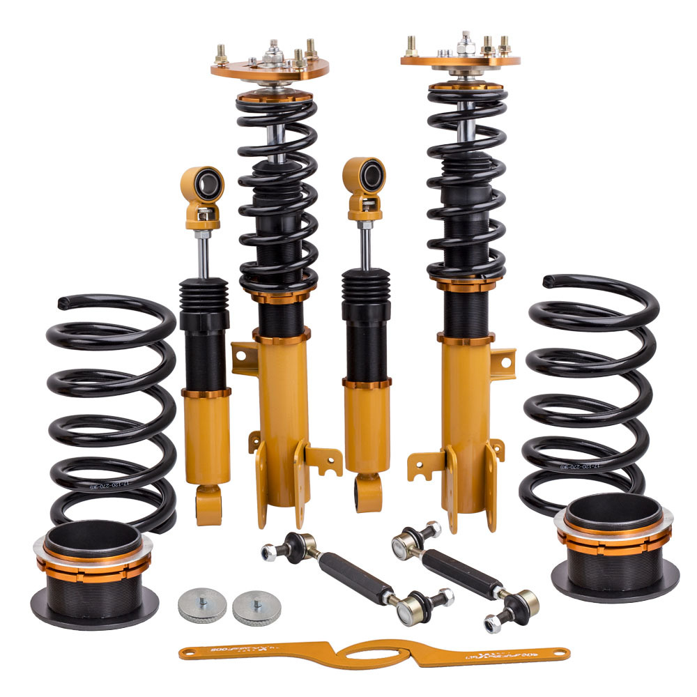 Assembly Coilovers Lowering Suspension compatible for Honda Odyssey 1999-2004 Sway Bar Lowering Kit
