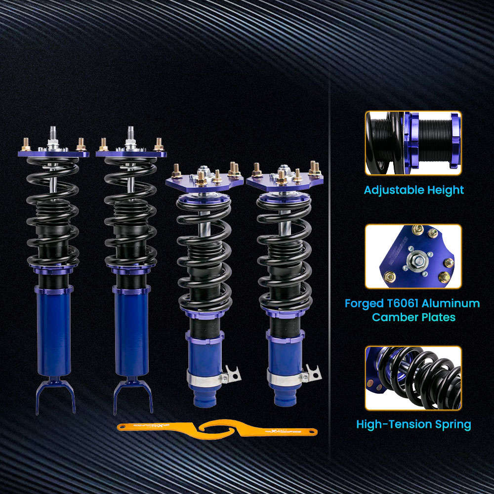 Tein S.Tech-C Spring Kit 1992-1996 Honda Prelude (BB1/BB2) main image 1