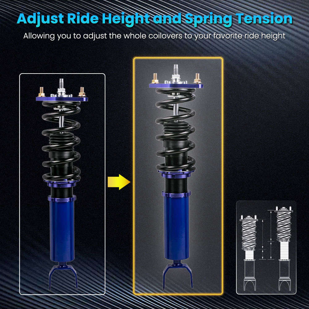 Tein S.Tech-C Spring Kit 1992-1996 Honda Prelude (BB1/BB2)