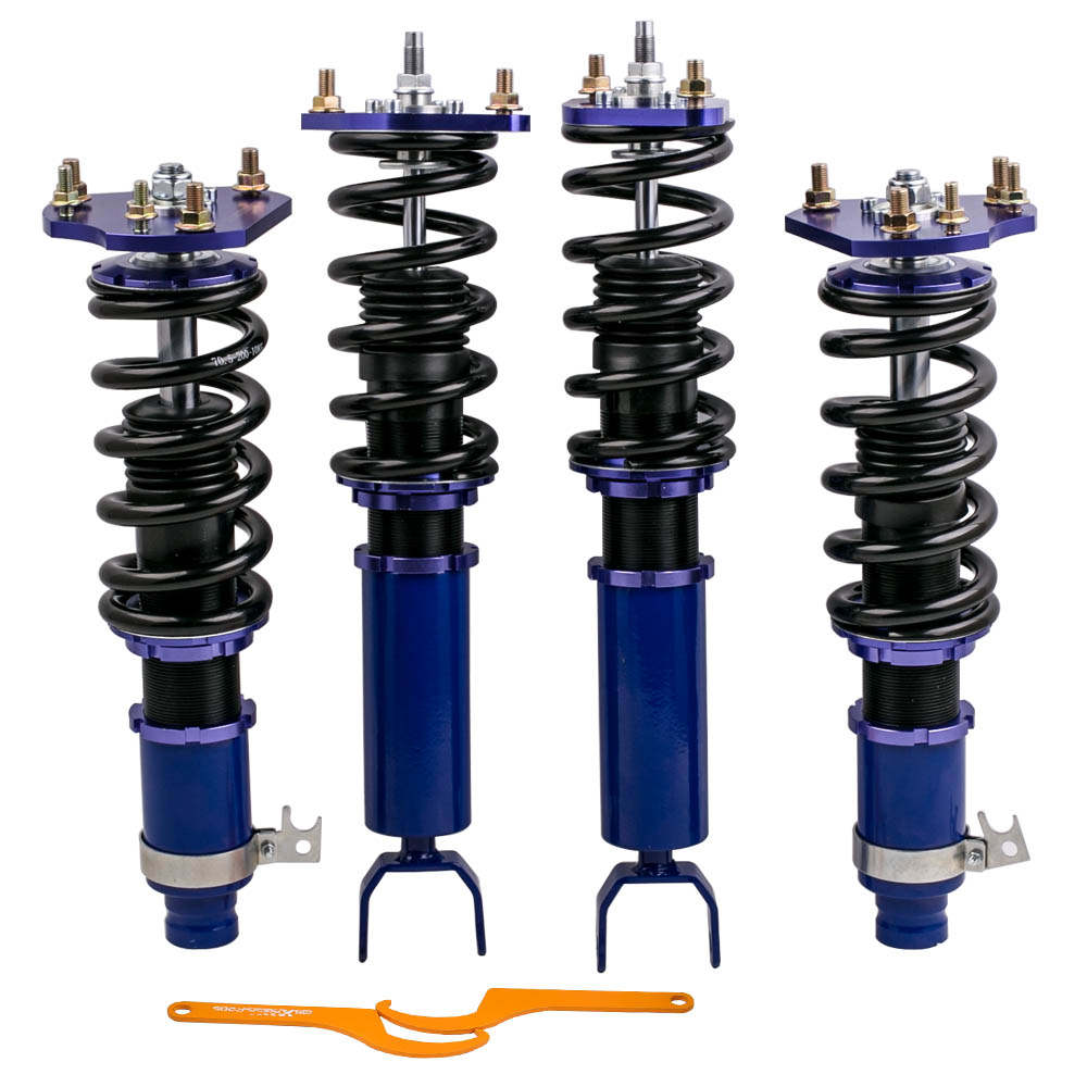 Height Adjustable CoiloversCompatible For HONDA PRELUDE BB1-BB9 1992-2001 Lowering Shocks Struts