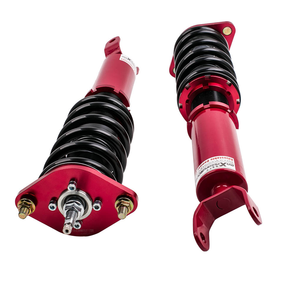 24-Way Adjustable Damper Coilover Coilovers Compatible For HONDA PRELUDE BB1-BB9 1992-2001 lowering kit