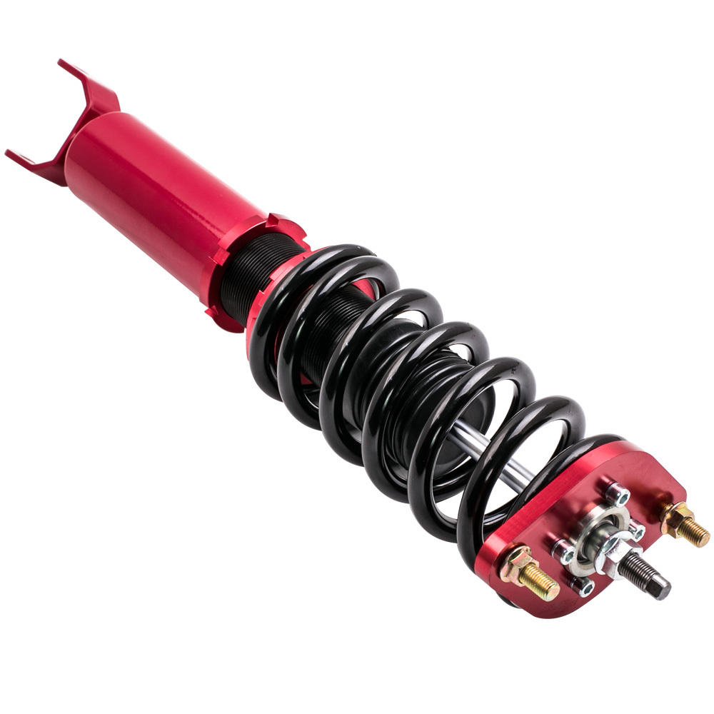 Kit de combines filetes compatible pour honda prelude bb1 bb2 bb6 92-01 amortisseurkit d'abaissement