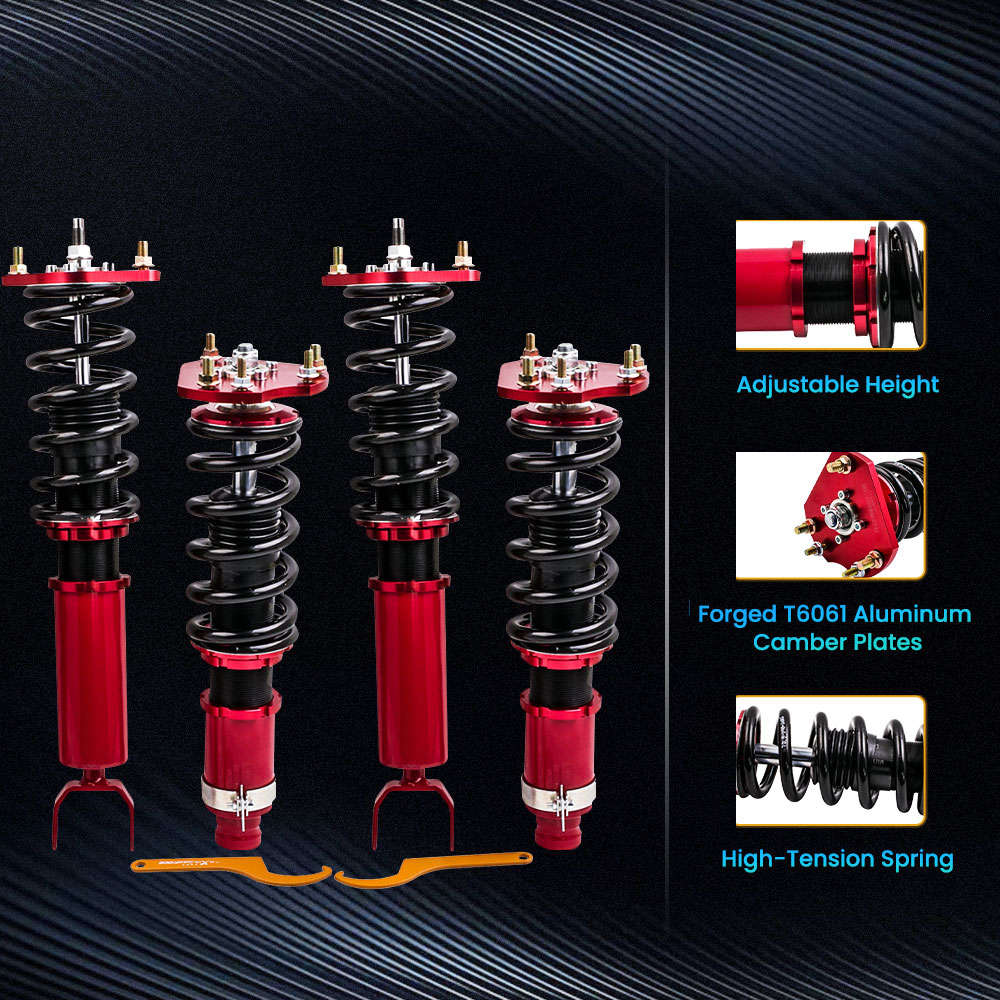 Tein S.Tech-C Spring Kit 1992-1996 Honda Prelude (BB1/BB2) main image 0
