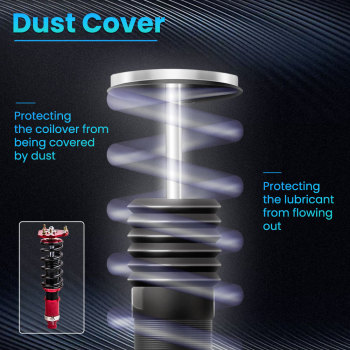 Compatible For HONDA PRELUDE BB1-BB9 1992-2001 Shock Absorbers Adj. Height Complete Coilovers Kitslowering kit