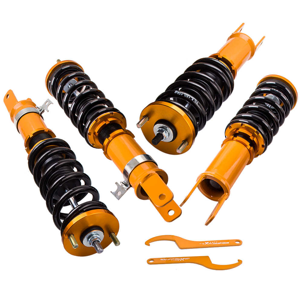 Tuning Coilover Kits compatible para Honda S2000 2D AP1 AP2 00-09 Shock Absorber Adj Height