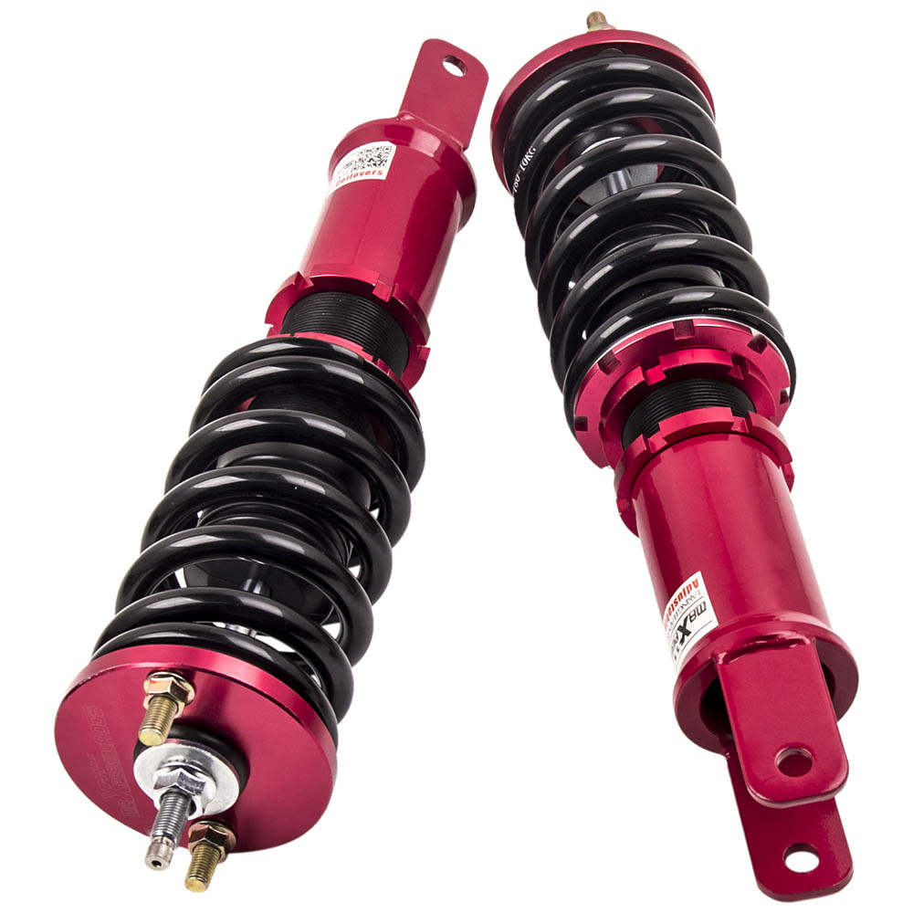 24 Maneras Ajustable Amortiguador compatible para Honda S2000 AP1 AP2 F20C shocks
