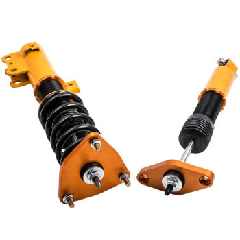 Compatible for Hyundai Genesis Coupe 2-Door 11-2015 w/z Sway Bar Height Adjust Coilover Set Lowering Kit
