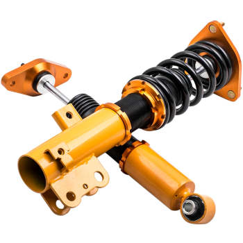 Compatible for Hyundai Genesis Coupe 2-Door 11-2015 w/z Sway Bar Height Adjust Coilover Set Lowering Kit