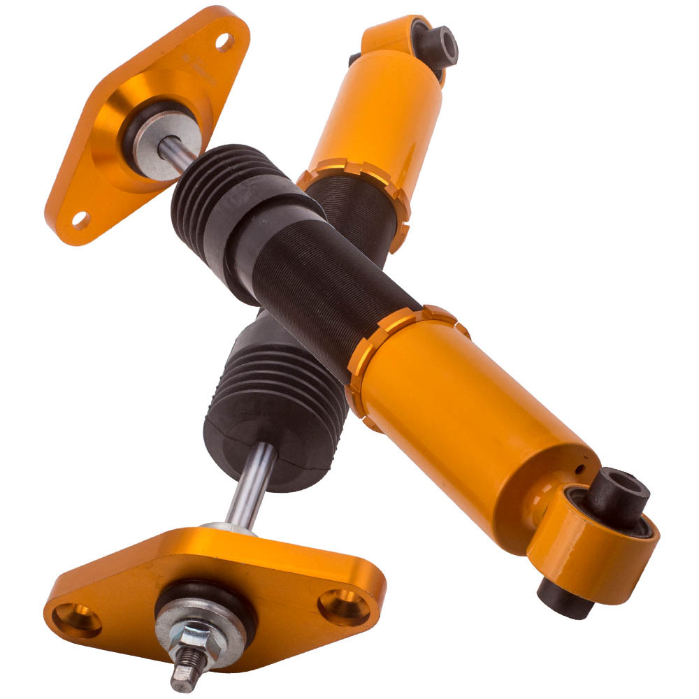 Coilovers Set compatible for Hyundai Genesis Coupe 2-Door 2010-16 Shock Absorber Adj Height lowering kit