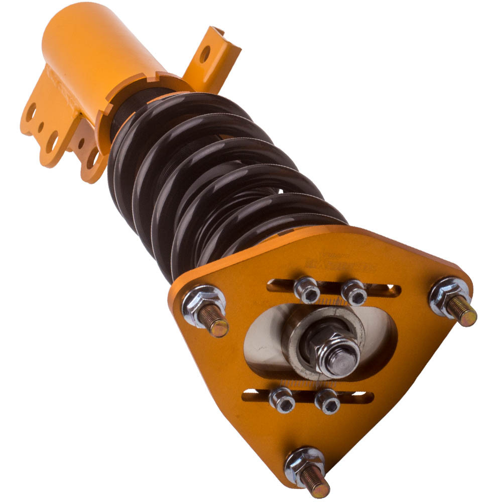 Coilovers Set compatible for Hyundai Genesis Coupe 2-Door 2010-16 Shock Absorber Adj Height lowering kit