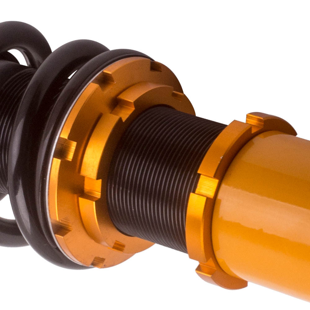 Coilovers Set compatible for Hyundai Genesis Coupe 2-Door 2010-16 Shock Absorber Adj Height lowering kit