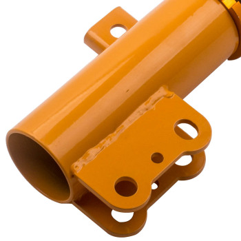 Coilovers Set compatible for Hyundai Genesis Coupe 2-Door 2010-16 Shock Absorber Adj Height lowering kit