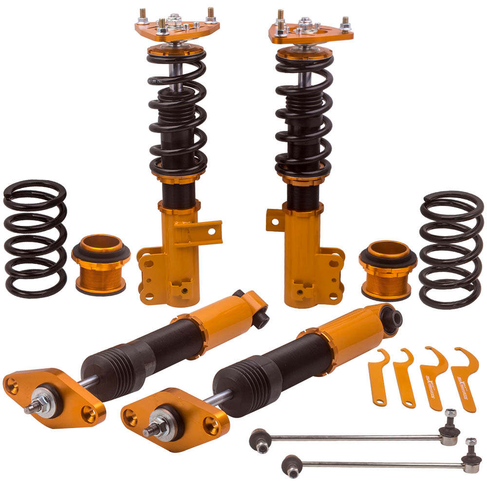 Coilovers Set compatible for Hyundai Genesis Coupe 2-Door 2011-15 Shock Absorber Adj Height