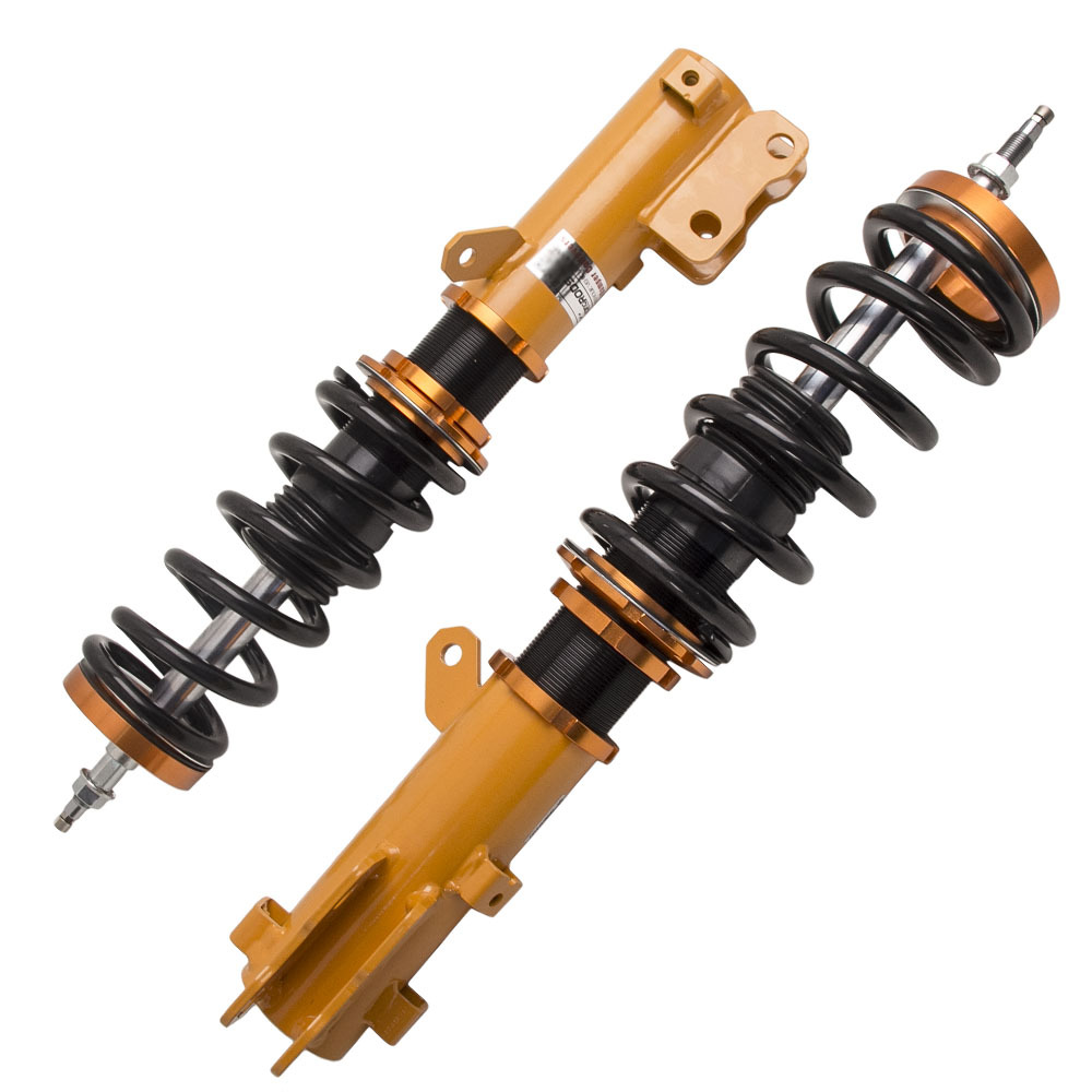 4pcs Coilover Suspension Kit compatibile per Hyundai Tiburon Coupe (Compatibilità: Compatibile per Hyundai ) Lowering Kit