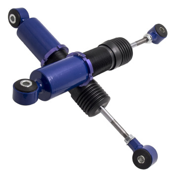 2013 - 2015 compatible for Hyundai Veloster 1.6L Adjustable Height Coil Spring Struts Kit Coilovers Lowering Kit