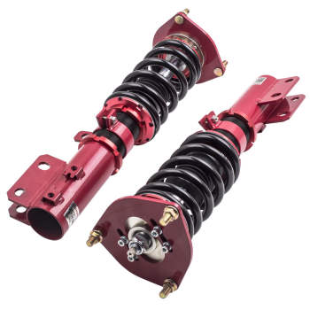 Coilovers set compatible for Hyundai Veloster 2013-2015 1.6L Adj. Damper Coils Struts Lowering Kit
