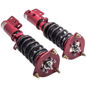 Coilovers set compatible for Hyundai Veloster 2013-2015 1.6L Adj. Damper Coils Struts Lowering Kit