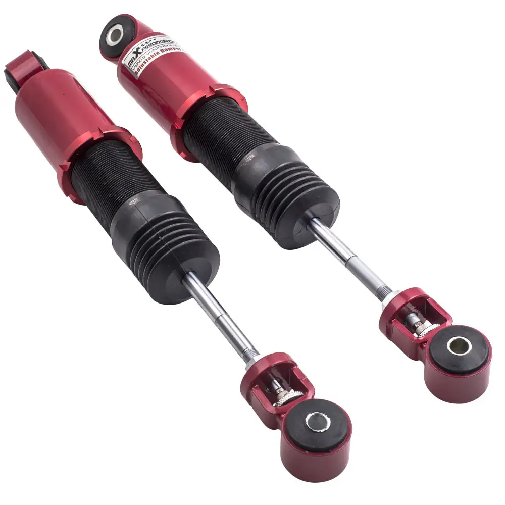 24 Ways Adjustable Coilover Shock Suspension Strut Kit Compatible For Hyundai Veloster 1 6l