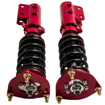 Compatible for Hyundai Veloster 2013-2015 1.6L Adj. Height Shocks Struts Coilovers Kit Lowering Kit