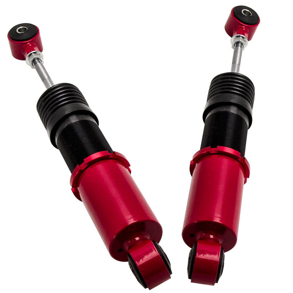Compatible for Hyundai Veloster 2013-2015 1.6L Adj. Height Shocks Struts Coilovers Kit Lowering Kit