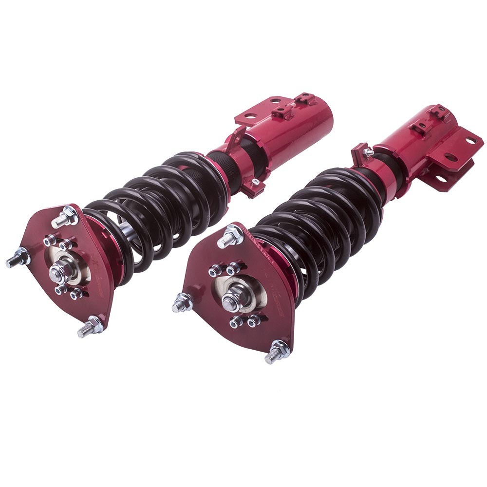Adj. Height Coilovers Kit compatible for Hyundai Veloster 2012-2018 1.6L Shocks Absorber lowering kit