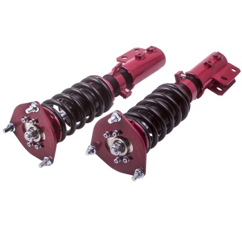 Adj. Height Coilovers Kit compatible for Hyundai Veloster 2012-2018 1.6L Shocks Absorber lowering kit