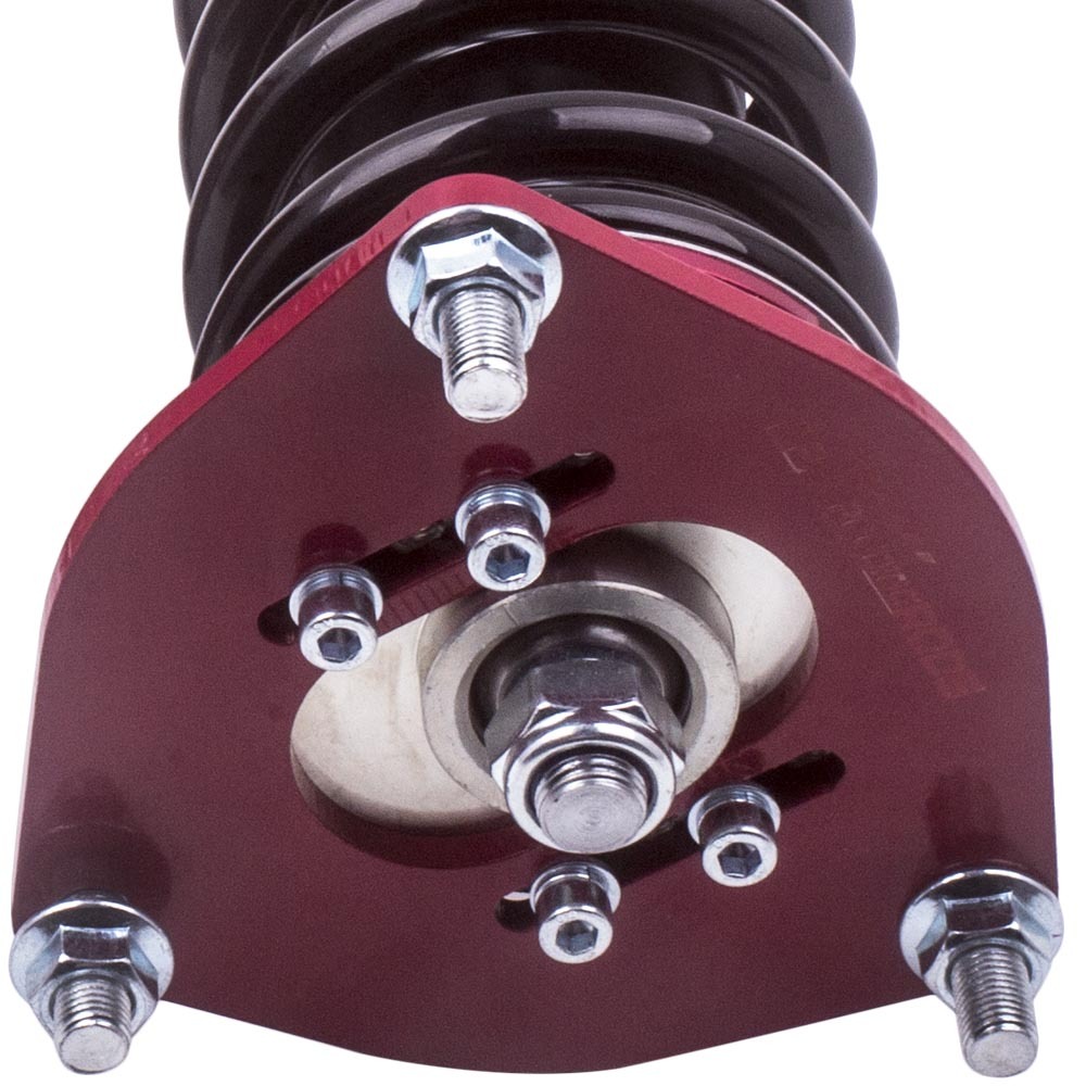 Adj. Height Coilovers Kit compatible for Hyundai Veloster 2012-2018 1.6L Shocks Absorber lowering kit