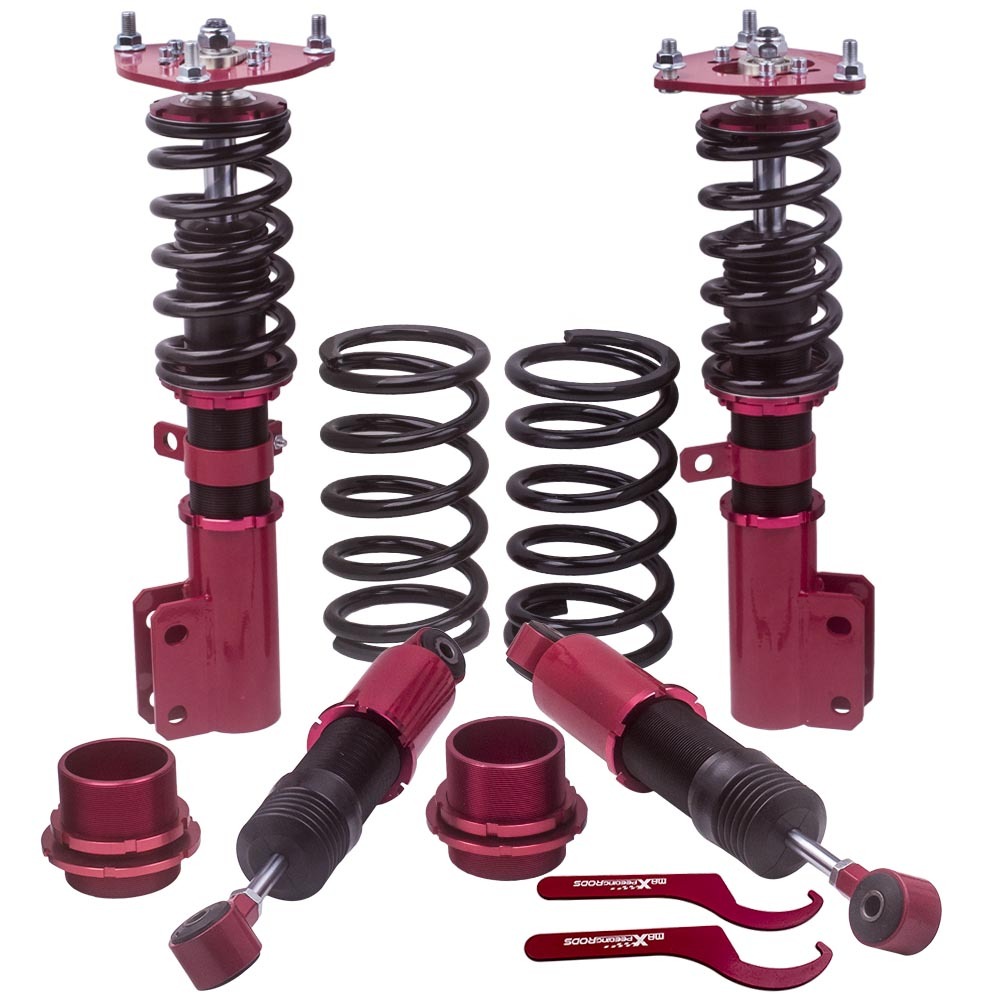 Adj. Height Coilovers Kit compatible for Hyundai Veloster 2012-2018 1.6L Shocks Absorber lowering kit
