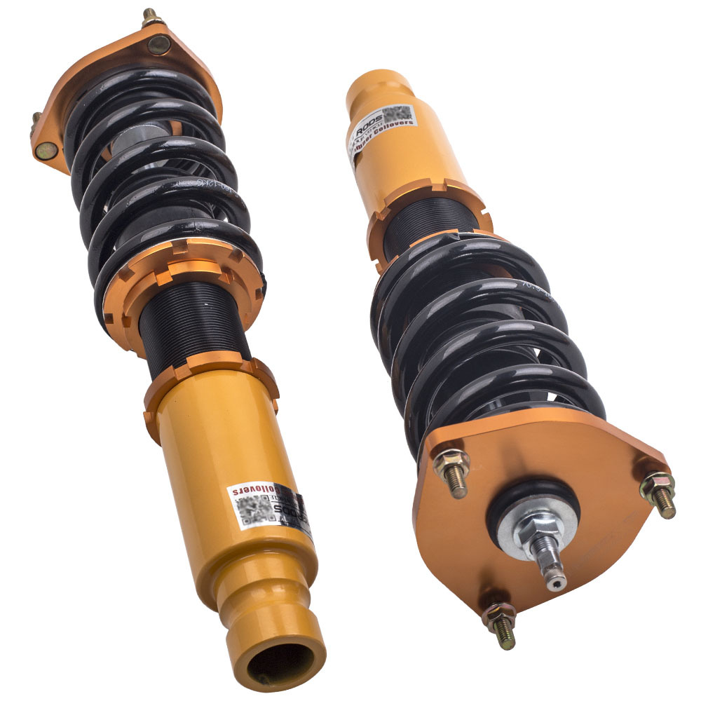 4PCS Suspensión compatible para Infiniti M35x M45x 06-10 AWD Ajustable Amortiguadores