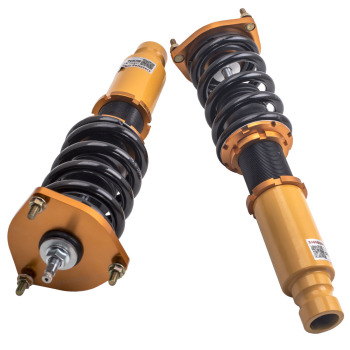 4PCS Suspensión compatible para Infiniti M35x M45x 06-10 AWD Ajustable Amortiguadores