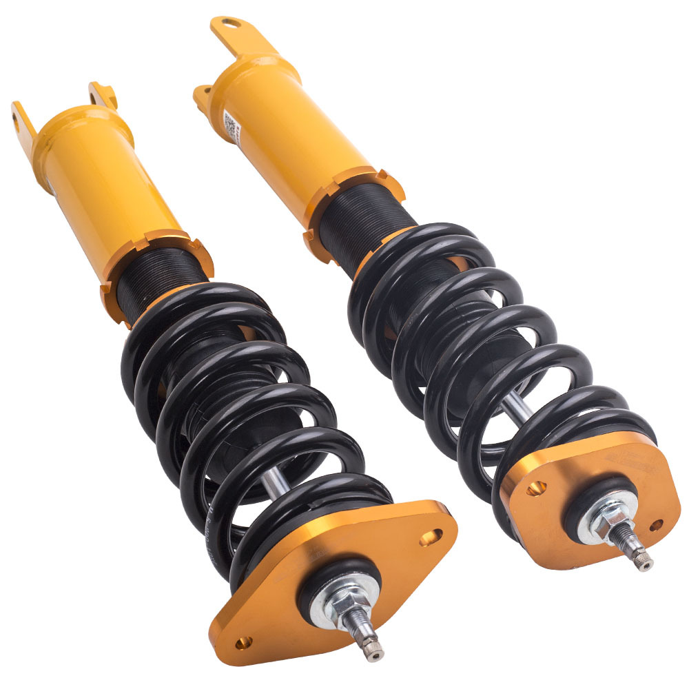 4PCS Suspensión compatible para Infiniti M35x M45x 06-10 AWD Ajustable Amortiguadores