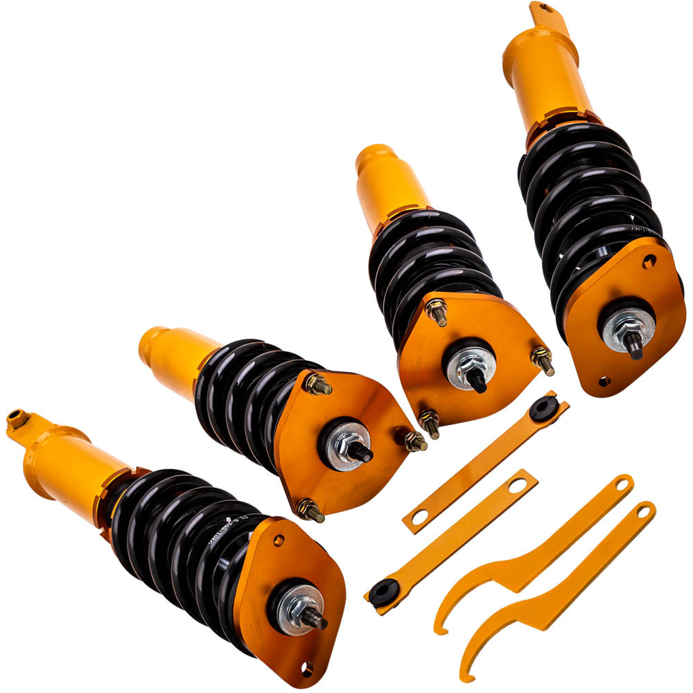 Gewindefahrwerk Coilover compatible para Infiniti M35x M45x 06-10 AWD Adj Altura Amortiguador