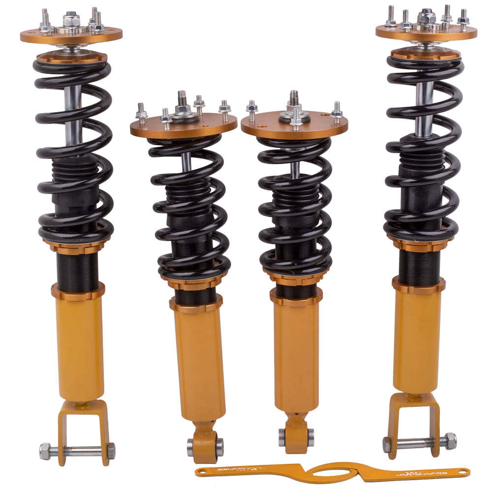 Performance Coilovers Lowering Coils Set Kit for Jaguar XF 20072015